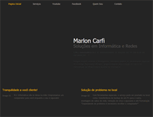 Tablet Screenshot of marloncarfi.com